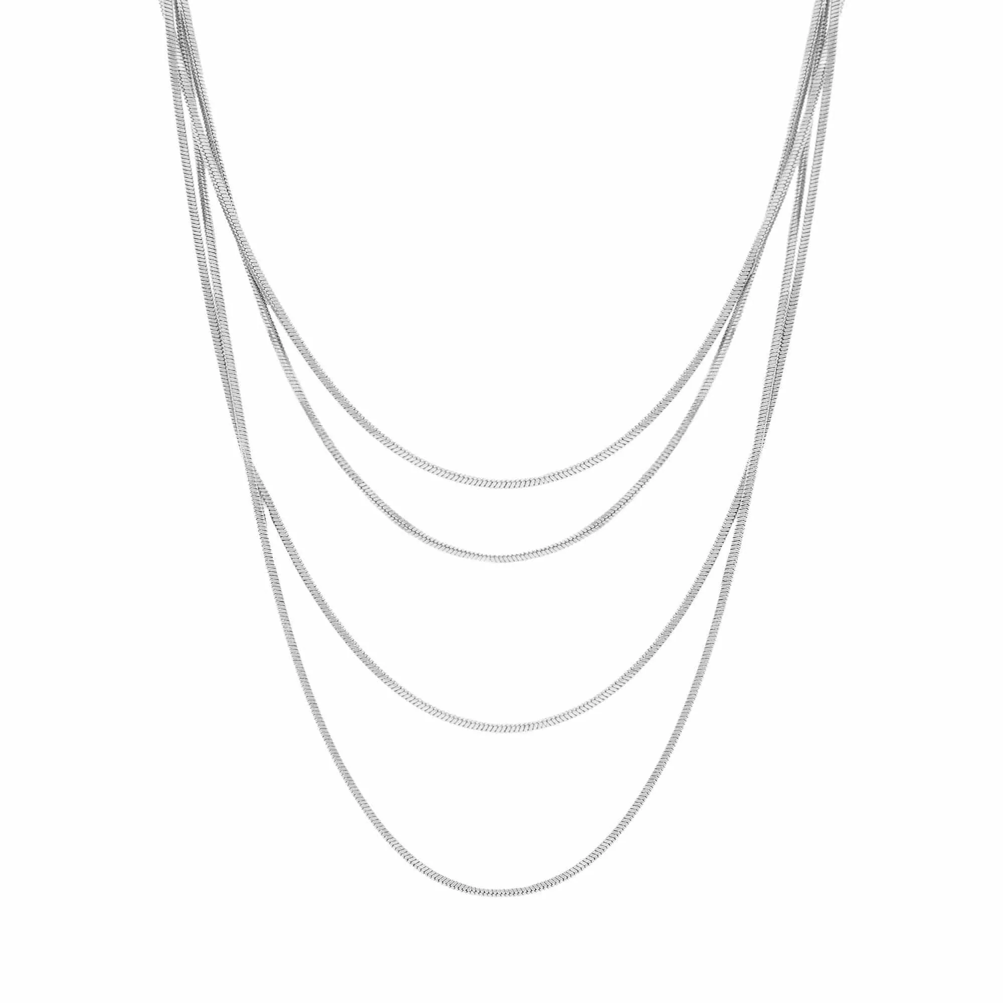 Mantis Layered Necklace