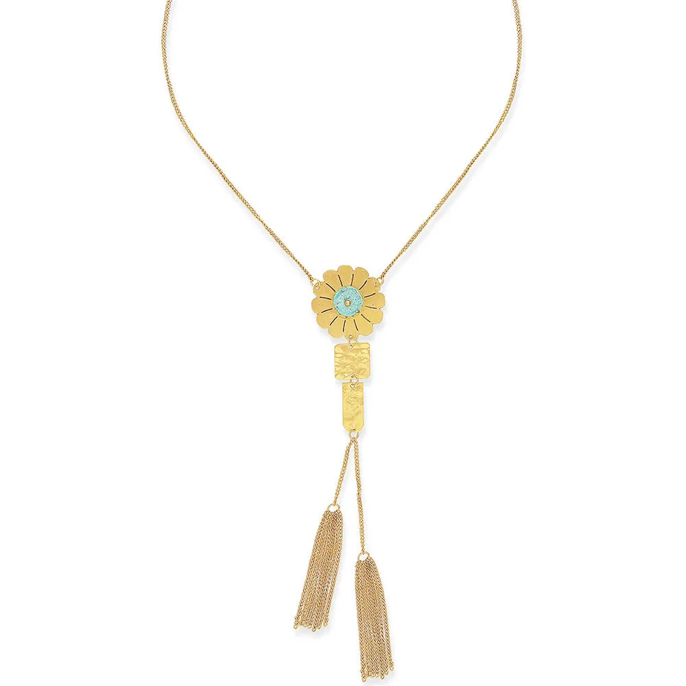 Margarita Tassled Necklace