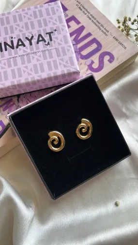 Minimal spiral studs