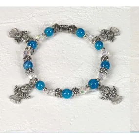 Multi Angel - Italian Charm Bracelet - Pack of 4