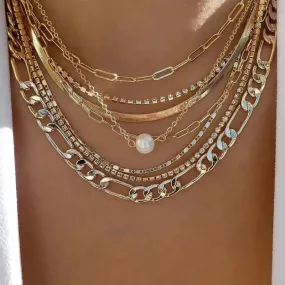 Multi Layered Necklaces