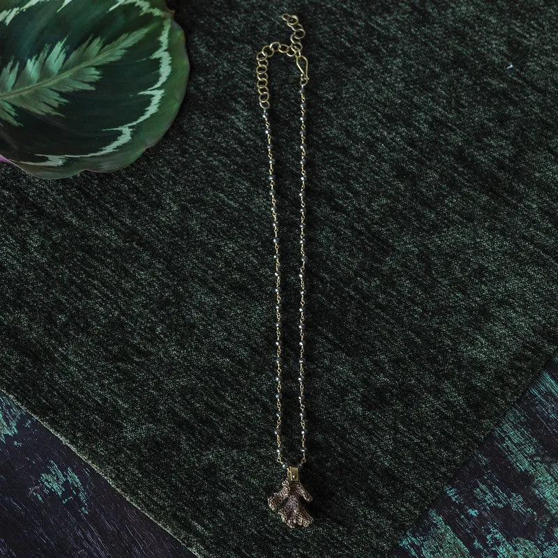 Natura Necklaces - Coral