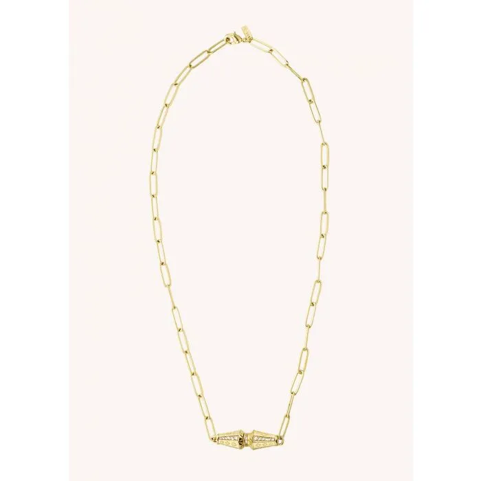 Necklace  Co-156g Gold