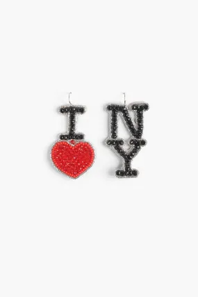 NY Beaded Earrings