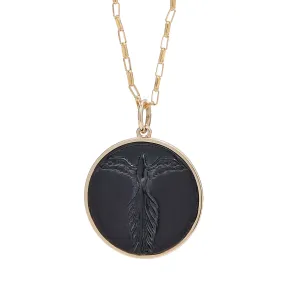 Phoenix Intaglio Medallion