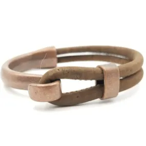 Pick Your Color-Cork Copper Hook Bracelet