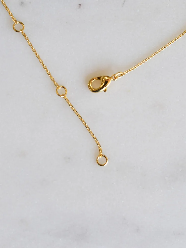 Pisces Medallion Necklace