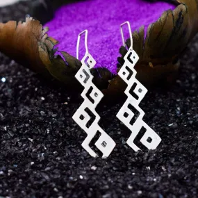 Pyramid Earrings