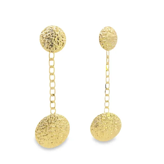 Round Dangle Earrings (L407)