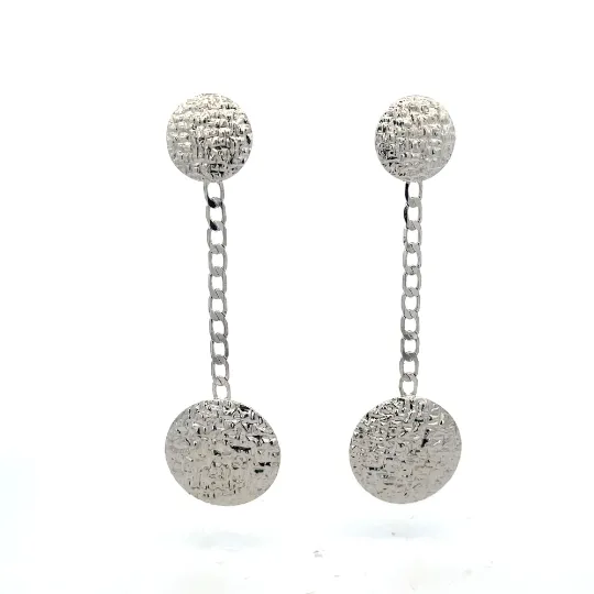 Round Dangle Earrings (L407)