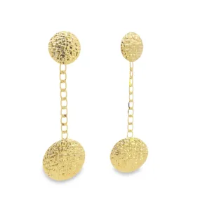 Round Dangle Earrings (L407)