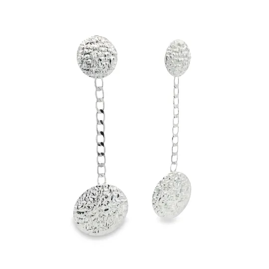 Round Dangle Earrings (L407)