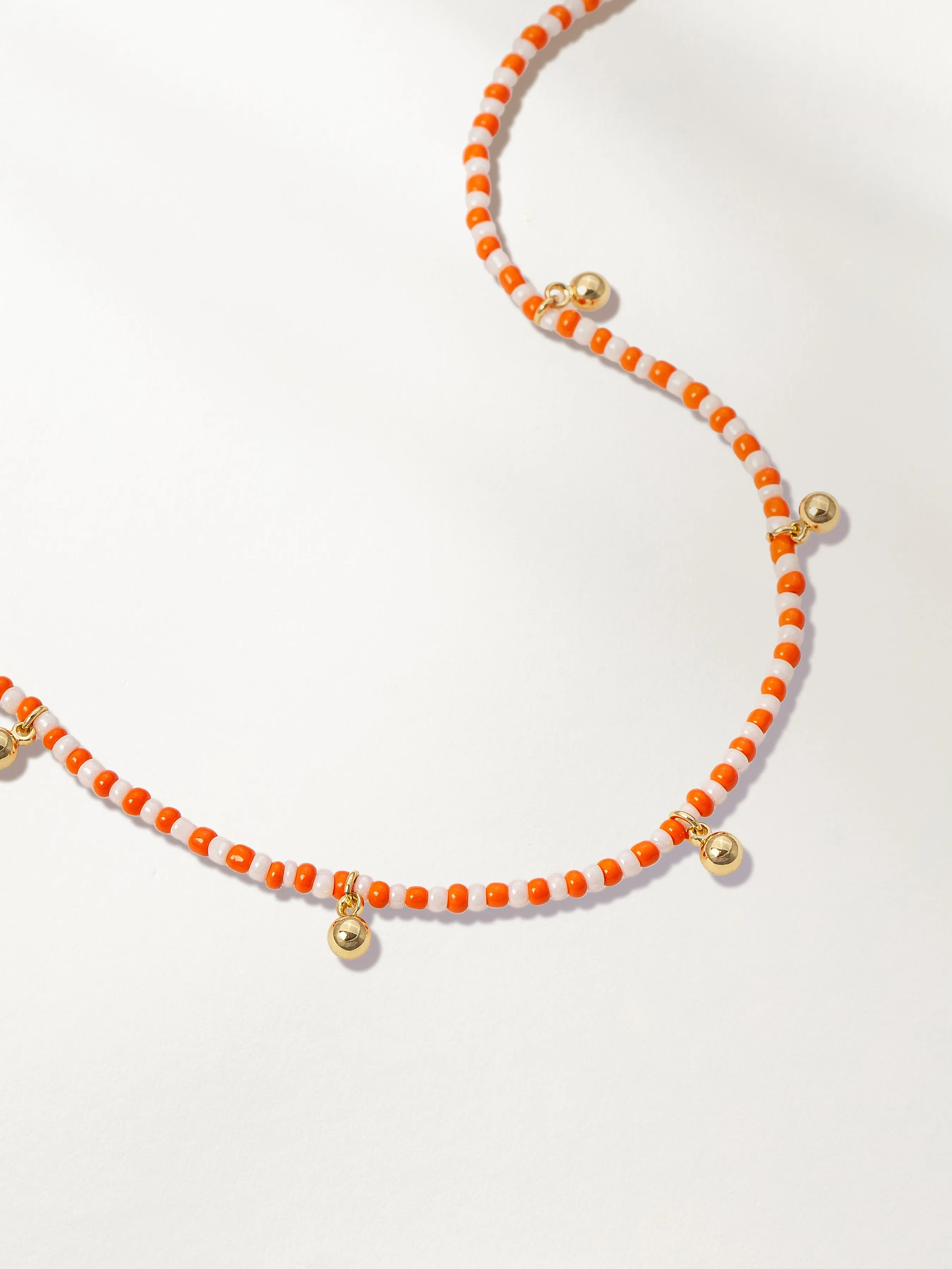 Sunset Beaded Necklace