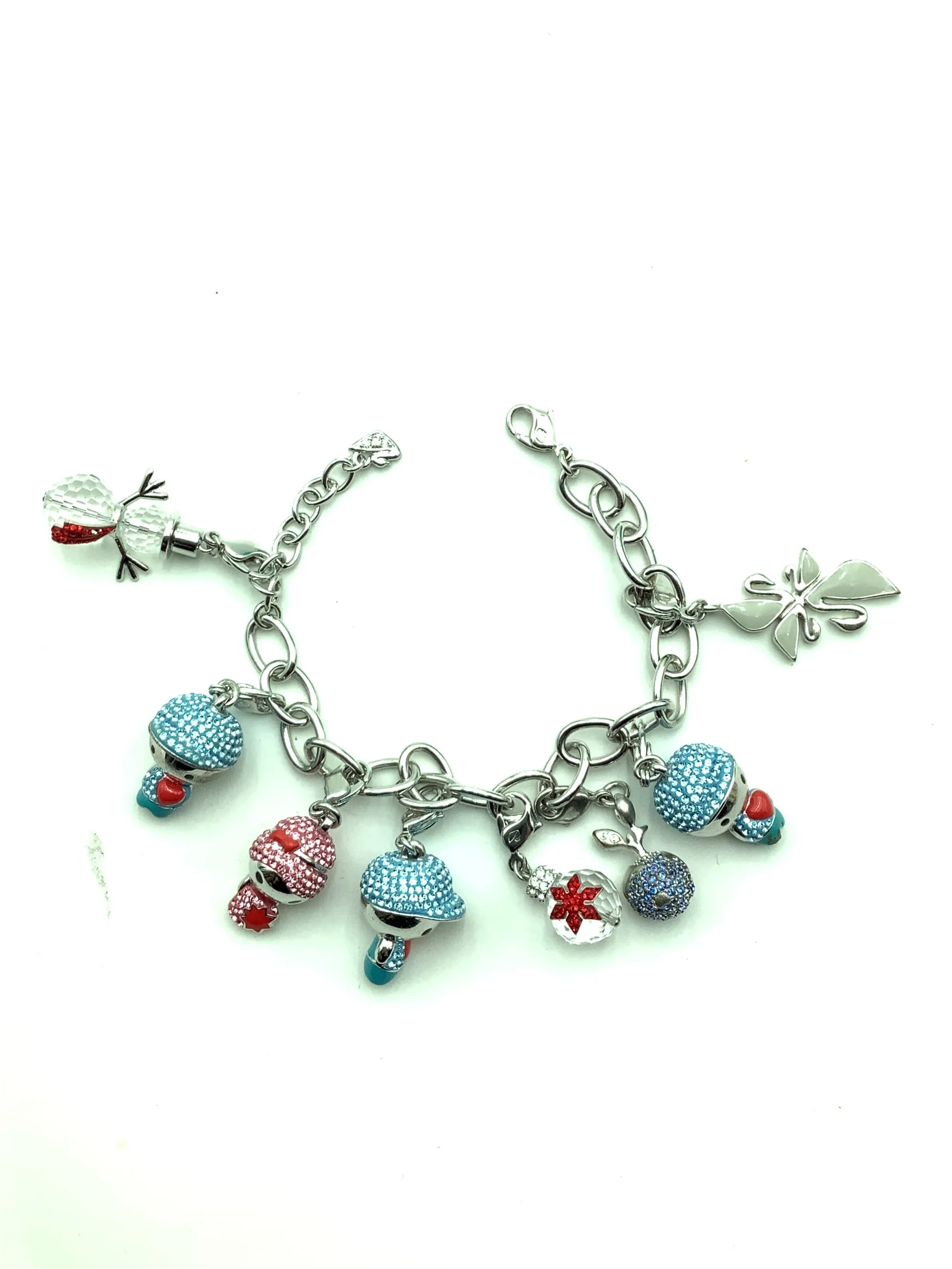 Swarovski Bracelets Crystal Charms