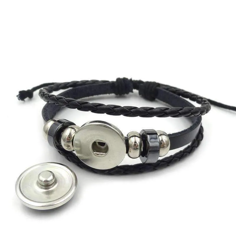 Yugen Multilayer Zodiac Leather Bracelet