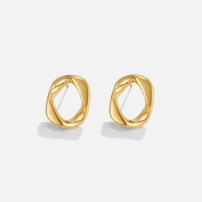 Zola Geometric Gold Earrings